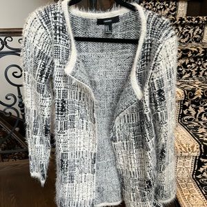 Longer length sweater